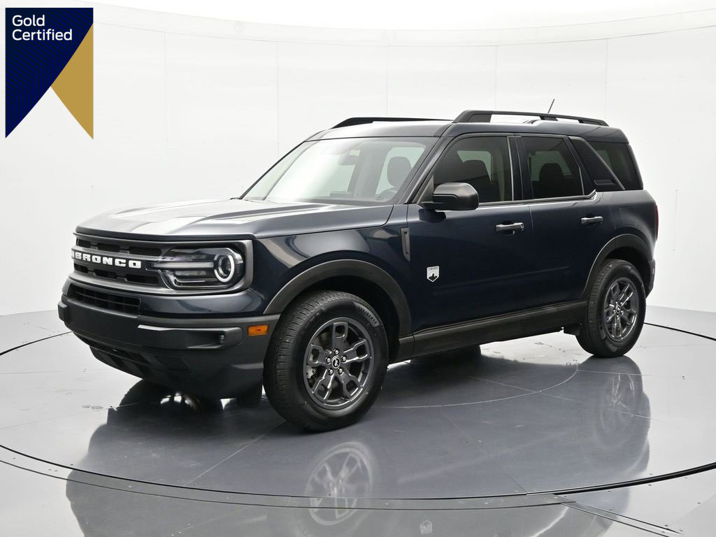 Certified 2022 Ford Bronco Sport Big Bend w/ Convenience Package