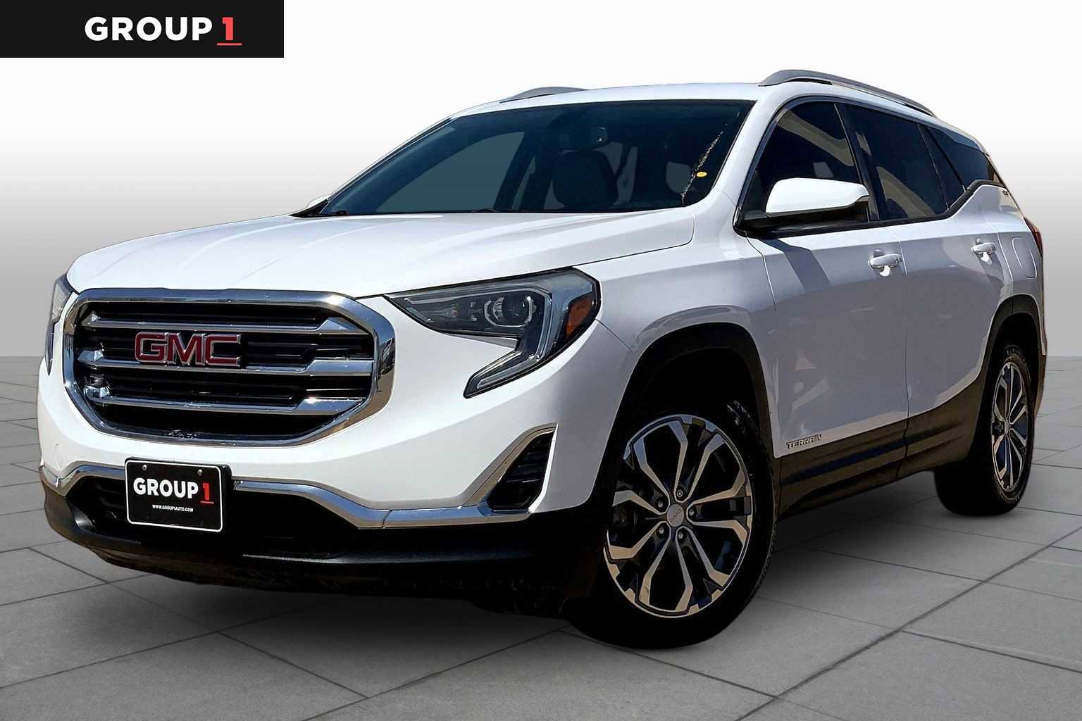 Used 2019 GMC Terrain SLT w/ Preferred Package FWD image 5