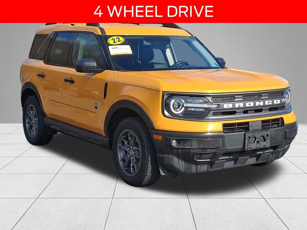 Certified 2022 Ford Bronco Sport Big Bend w/ Convenience Package image 3