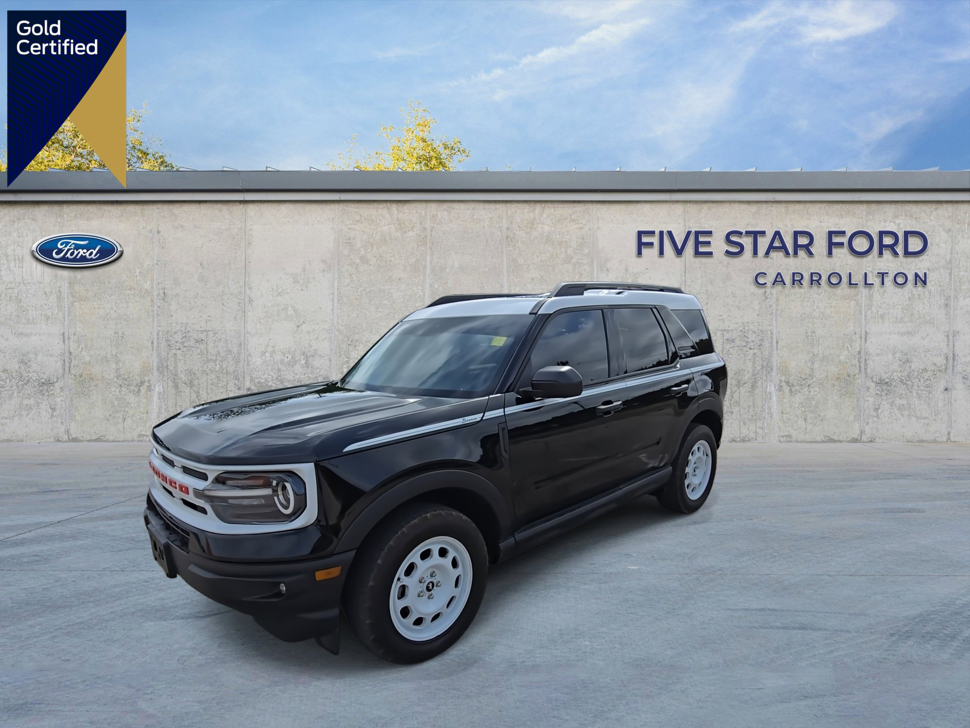 Certified 2024 Ford Bronco Sport Heritage w/ Heritage Convenience Package