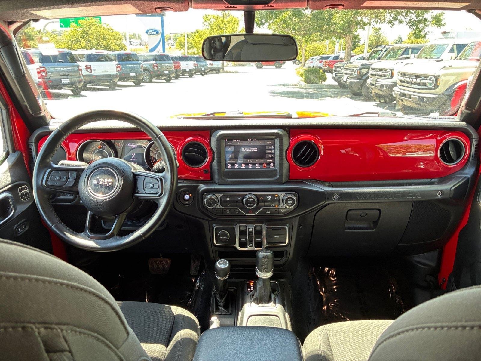 Used 2022 Jeep Wrangler Unlimited Sport AWD/4WD image 20
