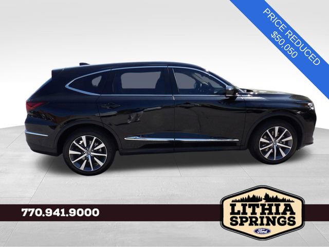 Used 2025 Acura MDX SH-AWD w/ Technology Package image 10