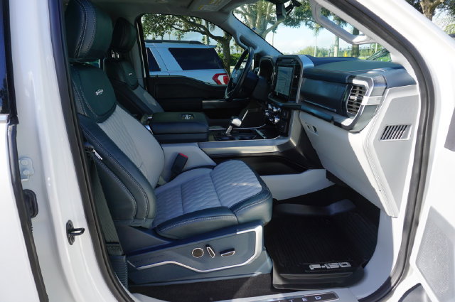 Certified 2023 Ford F150 Limited AWD/4WD image 3