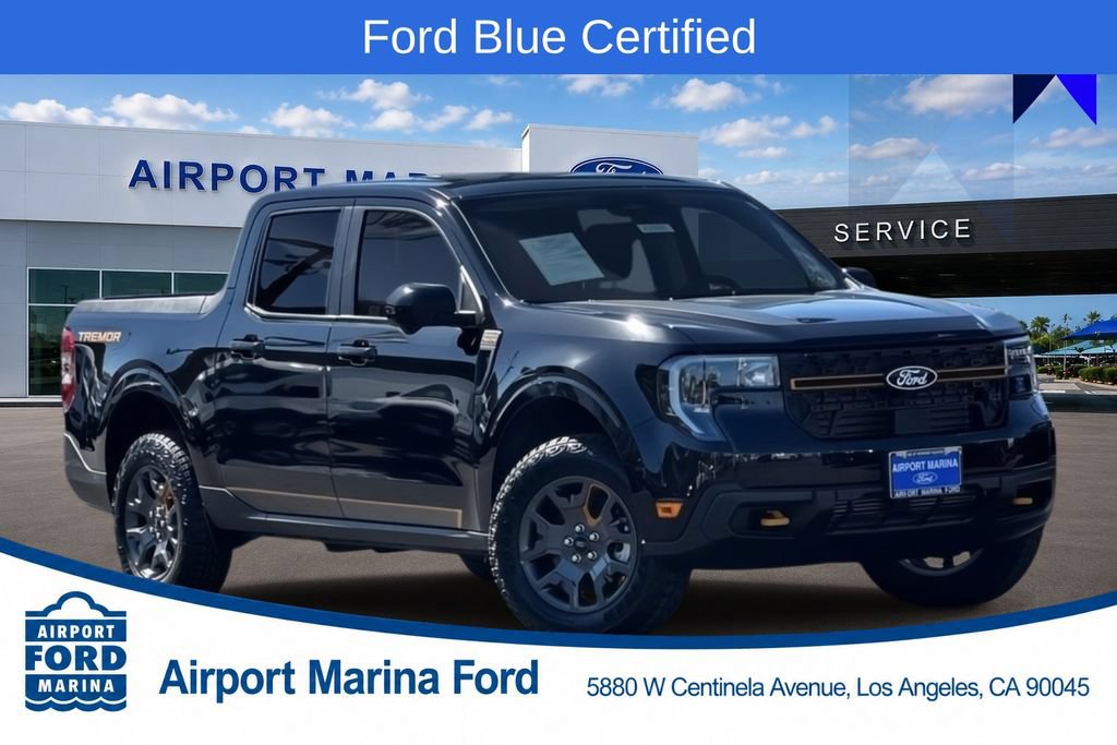 Certified 2025 Ford Maverick Tremor