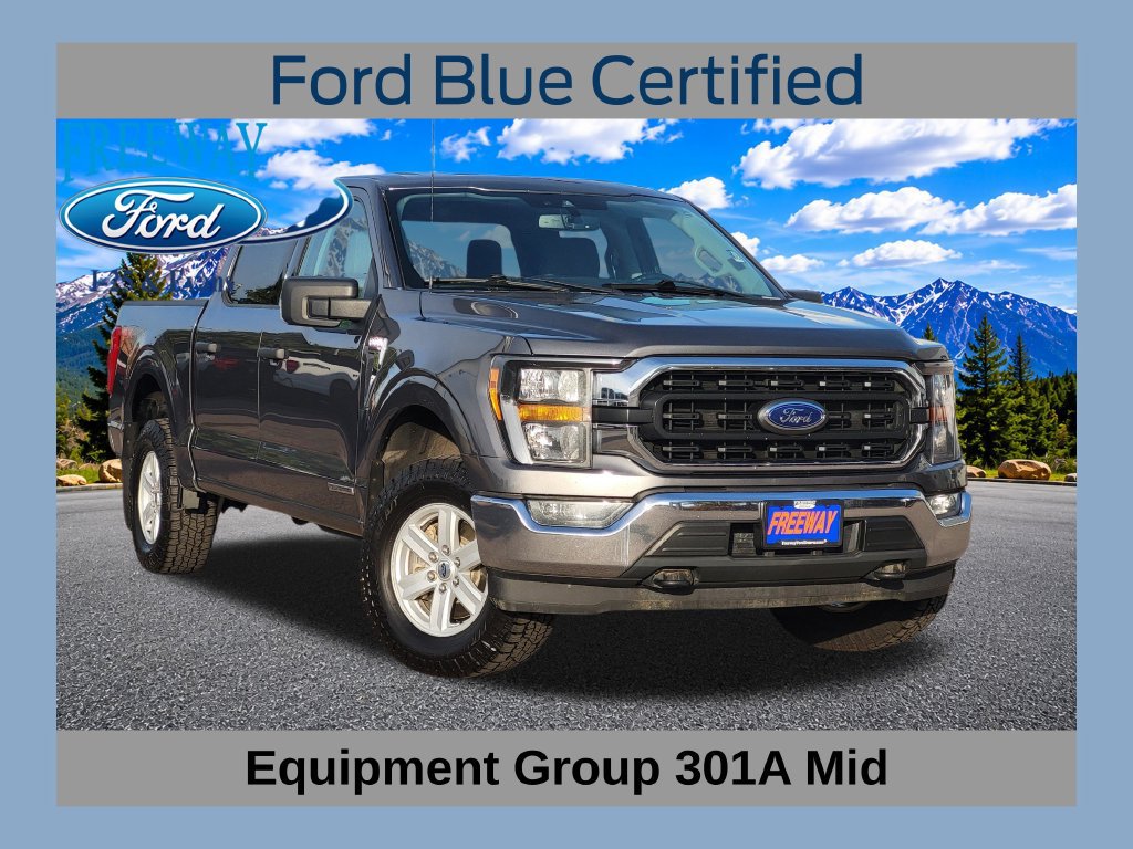 Certified 2023 Ford F150 XLT w/ Equipment Group 301A Mid