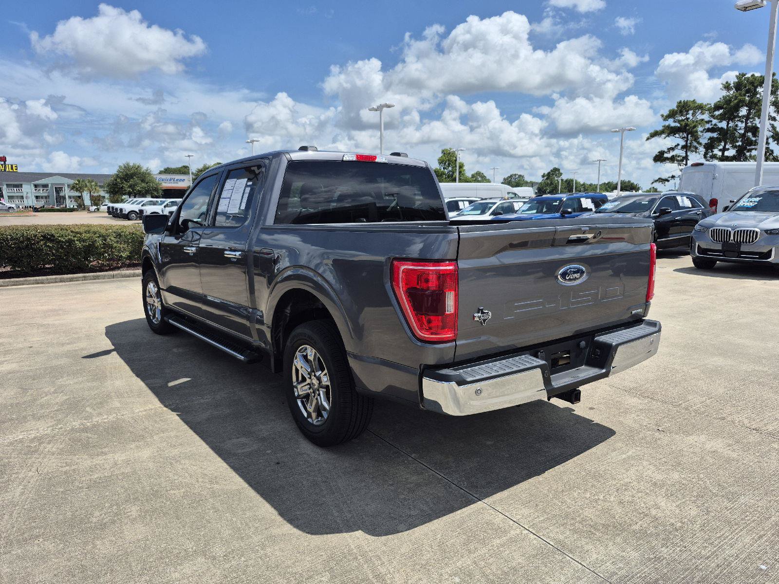 Certified 2021 Ford F150 XLT w/ Equipment Group 302A High RWD image 12
