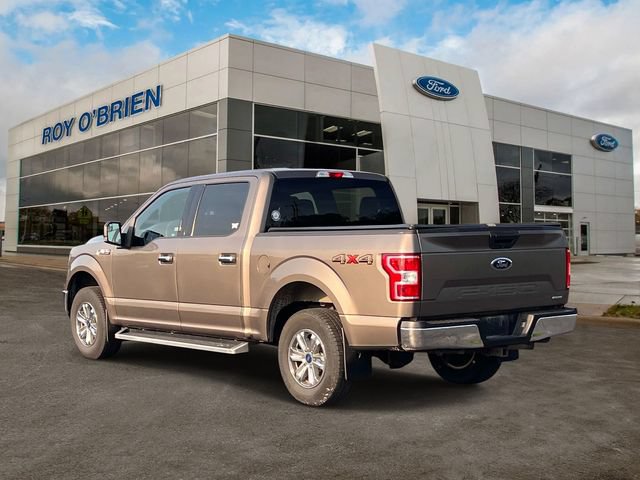 Certified 2018 Ford F150 XLT w/ Equipment Group 301A Mid AWD/4WD image 3