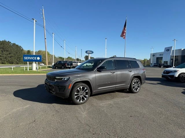 Used 2022 Jeep Grand Cherokee L Overland AWD/4WD image 3