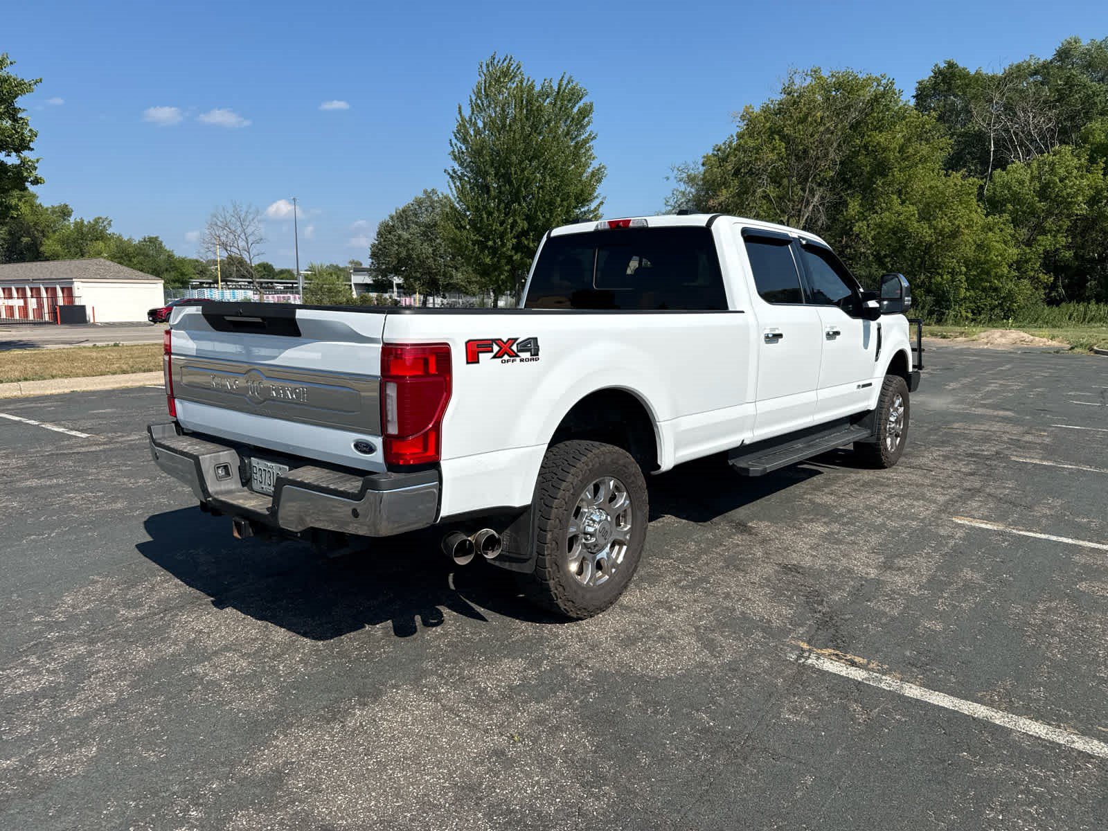 Certified 2022 Ford F250 King Ranch w/ King Ranch Ultimate Package AWD/4WD image 16