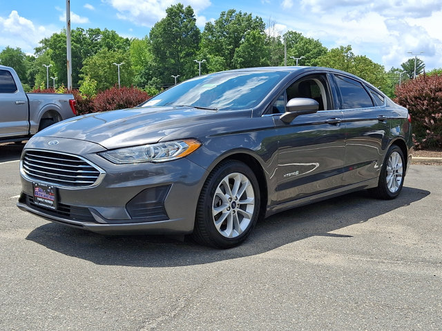 Certified 2019 Ford Fusion SE FWD image 5