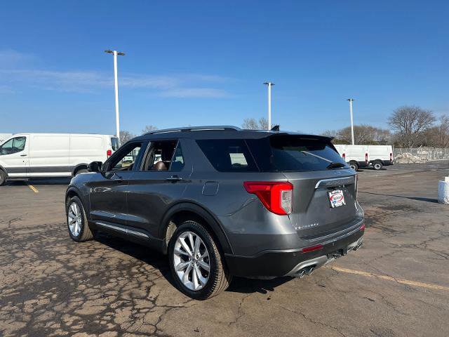 Certified 2023 Ford Explorer Platinum w/ Technology Package image 5