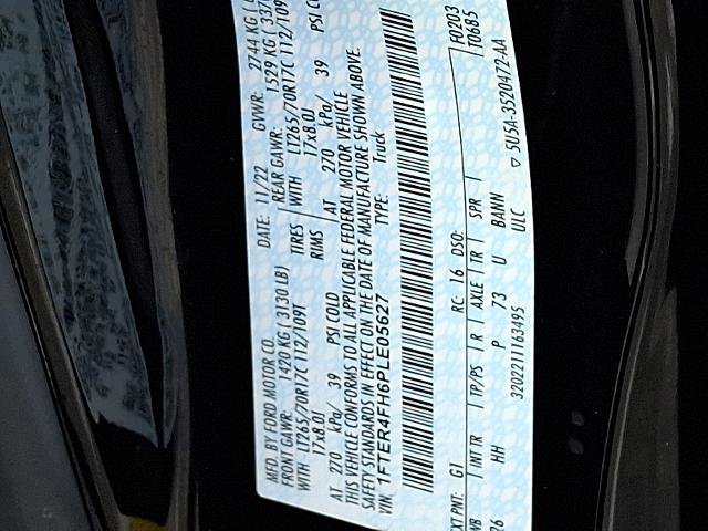 Certified 2023 Ford Ranger Lariat w/ Tremor Off-Road Package image 27