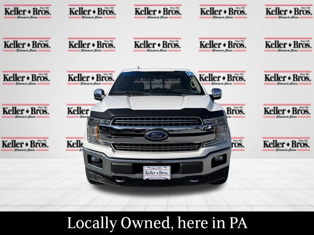 Certified 2018 Ford F150 Lariat image 8