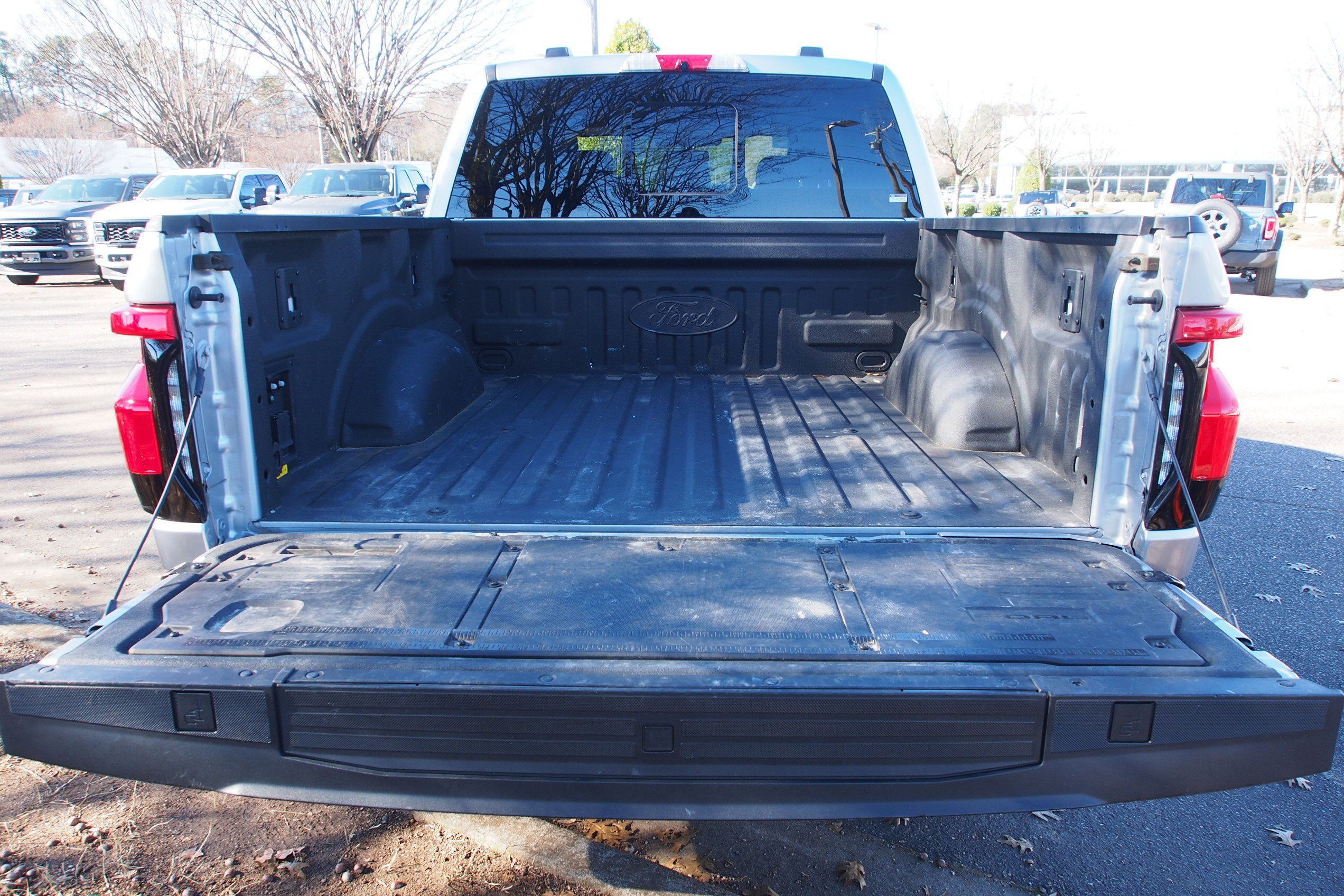 Certified 2023 Ford F150 Lightning Lariat w/ Max Trailer Tow Package image 9