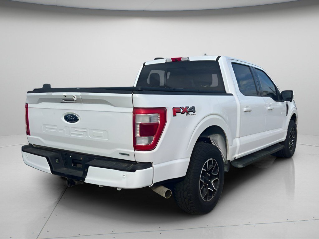 Certified 2022 Ford F150 Lariat w/ Equipment Group 502A High AWD/4WD image 9