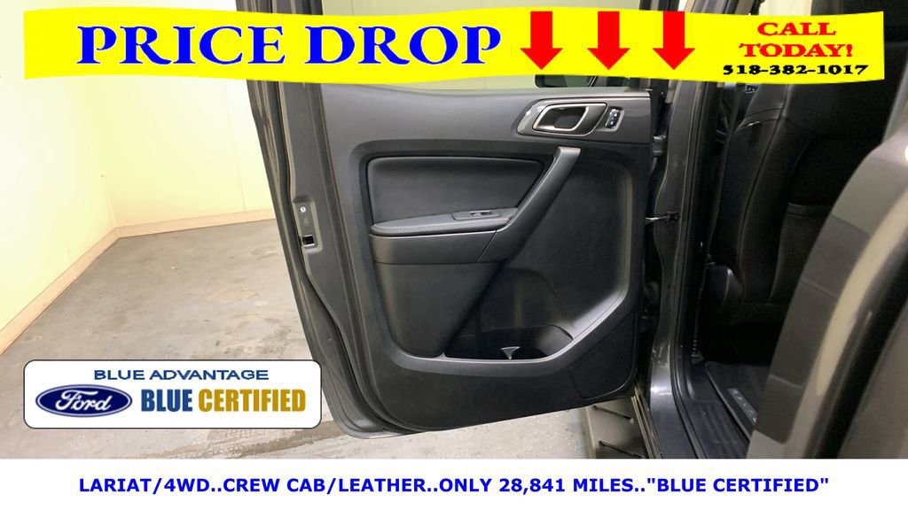 Certified 2019 Ford Ranger Lariat w/ Equipment Group 501A Mid image 26
