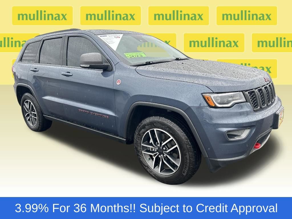 Used 2020 Jeep Grand Cherokee Trailhawk w/ Trailhawk Luxury Group