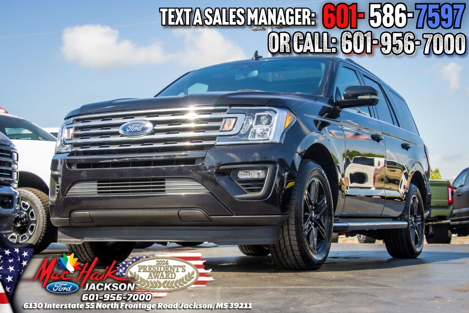 Certified 2021 Ford Expedition XLT RWD image 3