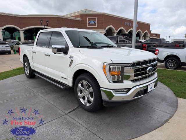 Certified 2021 Ford F150 Lariat RWD image 1