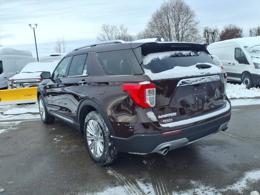 Certified 2023 Ford Explorer Limited w/ Hybrid Equipment Group 310A image 2