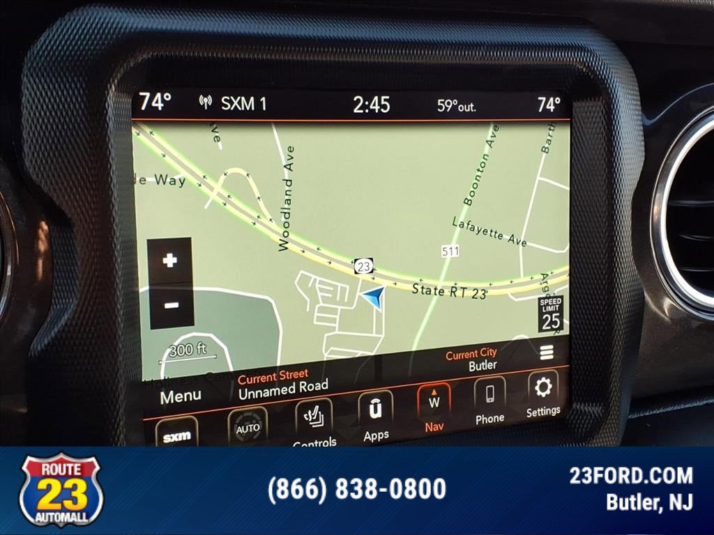 Used 2021 Jeep Wrangler Unlimited Sahara image 17