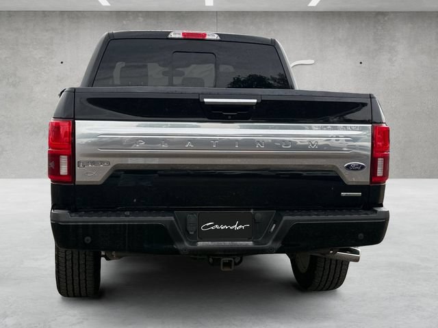 Certified 2018 Ford F150 Platinum w/ Equipment Group 701A Luxury AWD/4WD image 16