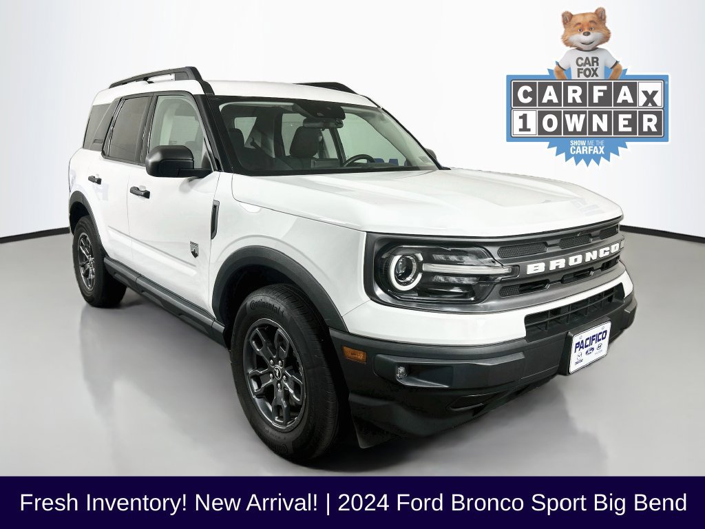 Certified 2024 Ford Bronco Sport Big Bend w/ Convenience Package AWD/4WD image 1