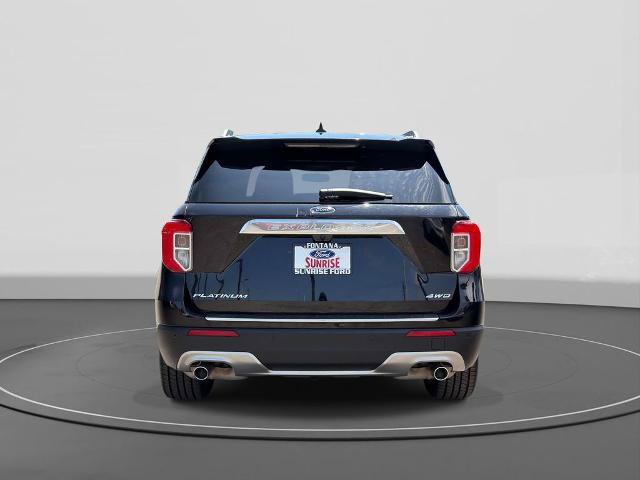 Certified 2022 Ford Explorer Platinum w/ Technology Package AWD/4WD image 6