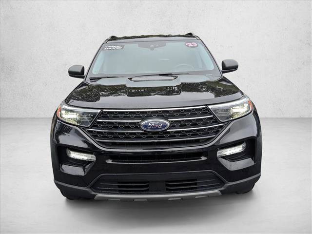 Certified 2023 Ford Explorer XLT w/ Equipment Group 202A image 27