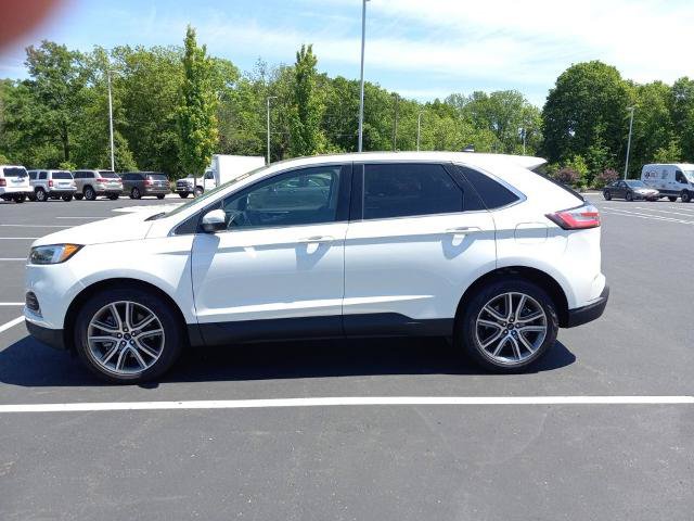 Certified 2024 Ford Edge Titanium w/ Equipment Group 301A AWD/4WD image 5