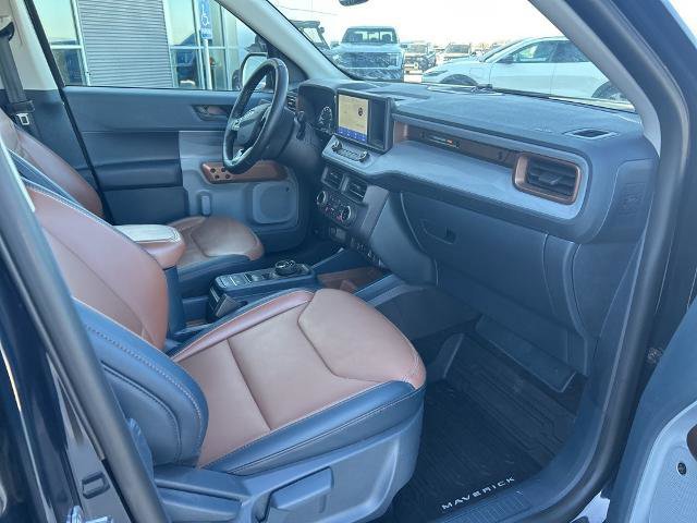 Certified 2022 Ford Maverick Lariat w/ Lariat Luxury Package image 10