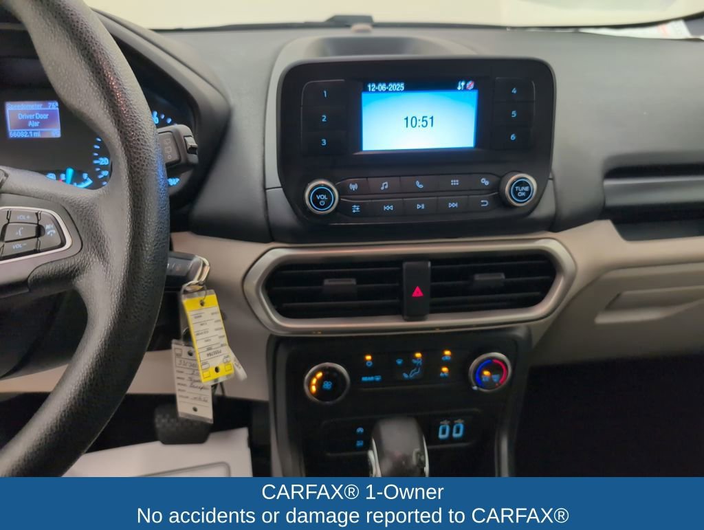Certified 2020 Ford EcoSport S image 19
