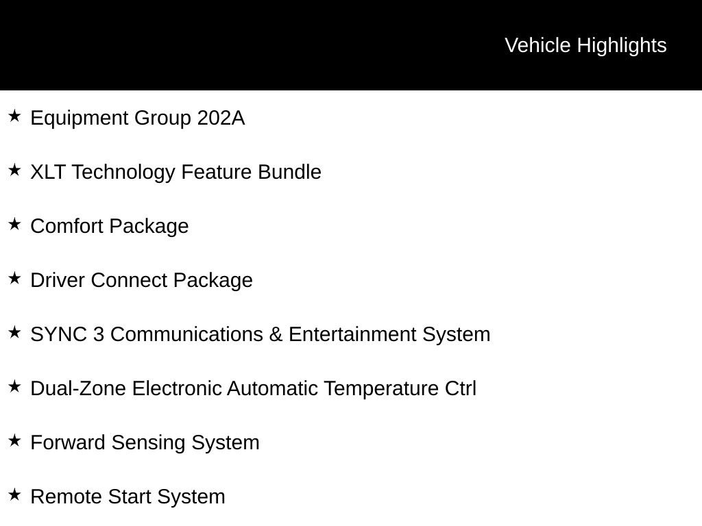Certified 2017 Ford Explorer XLT w/ Equipment Group 202A FWD image 5