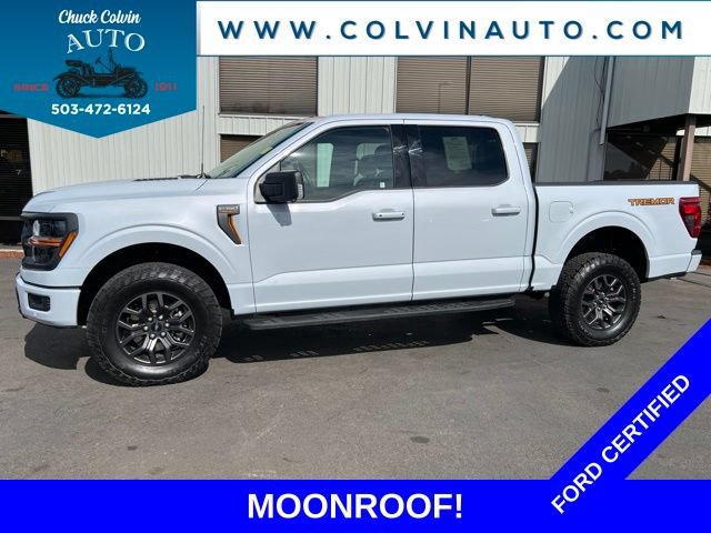Certified 2025 Ford F150 Tremor