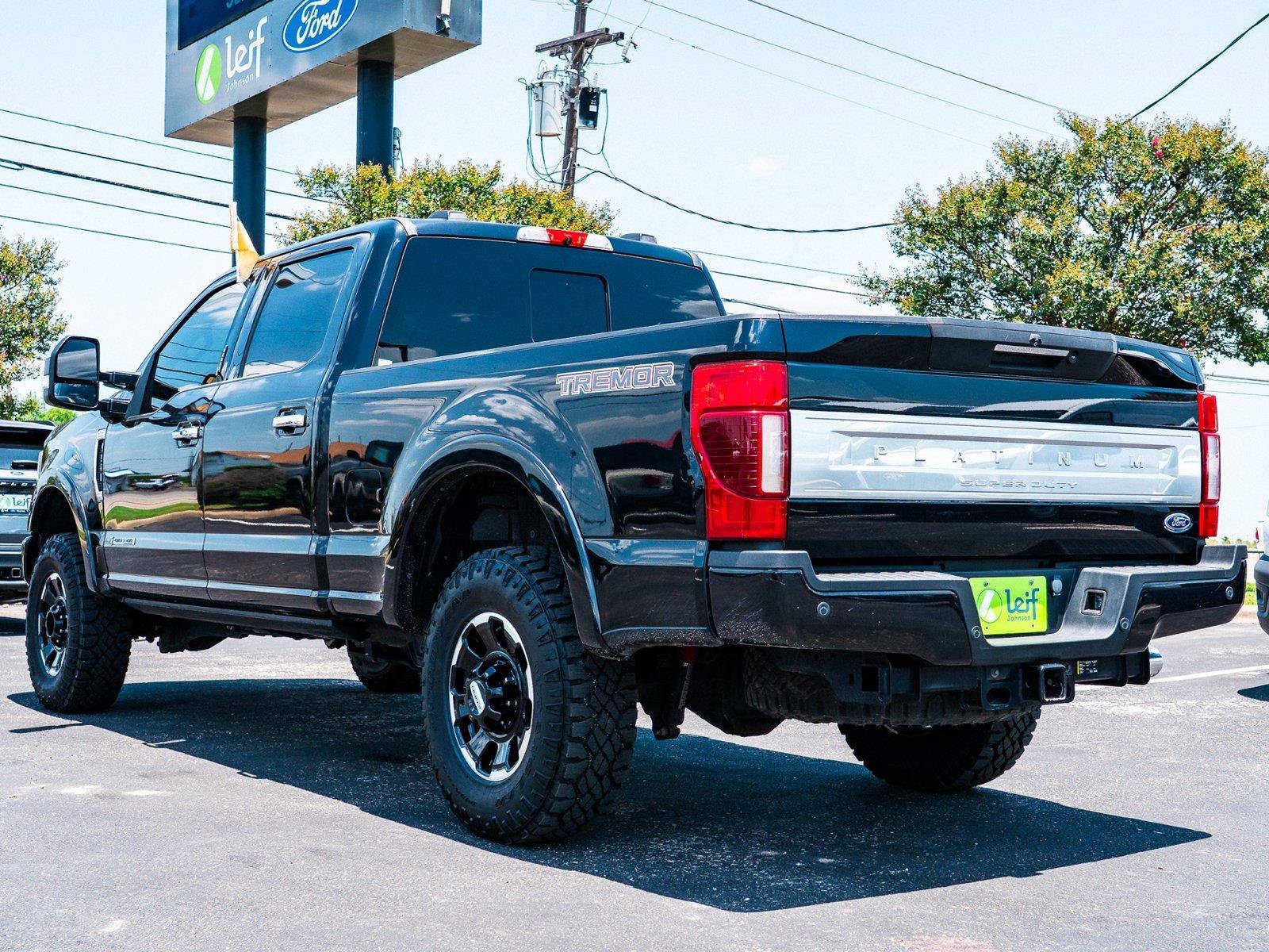 Certified 2021 Ford F250 Platinum w/ Tremor Off-Road Package AWD/4WD image 5