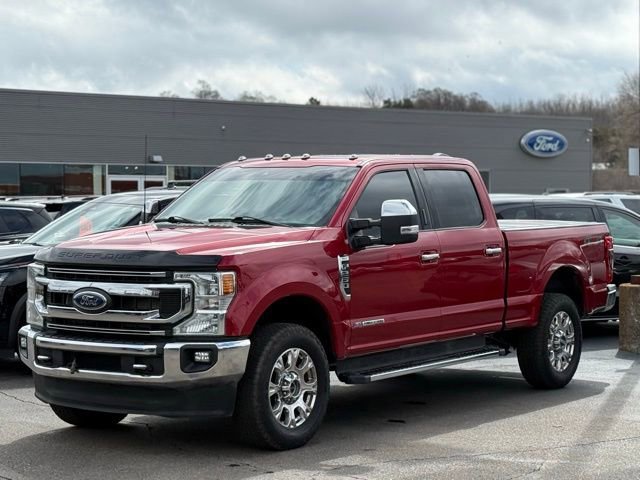 Certified 2022 Ford F250 XLT w/ XLT Premium Package video 3