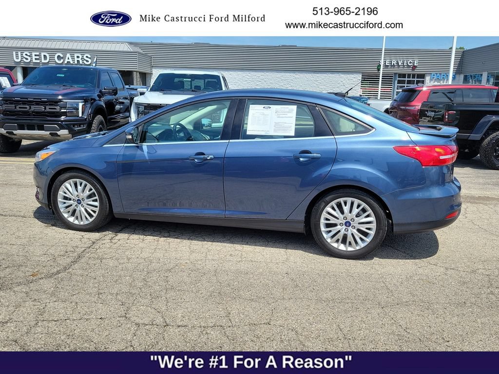Certified 2018 Ford Focus Titanium FWD image 2