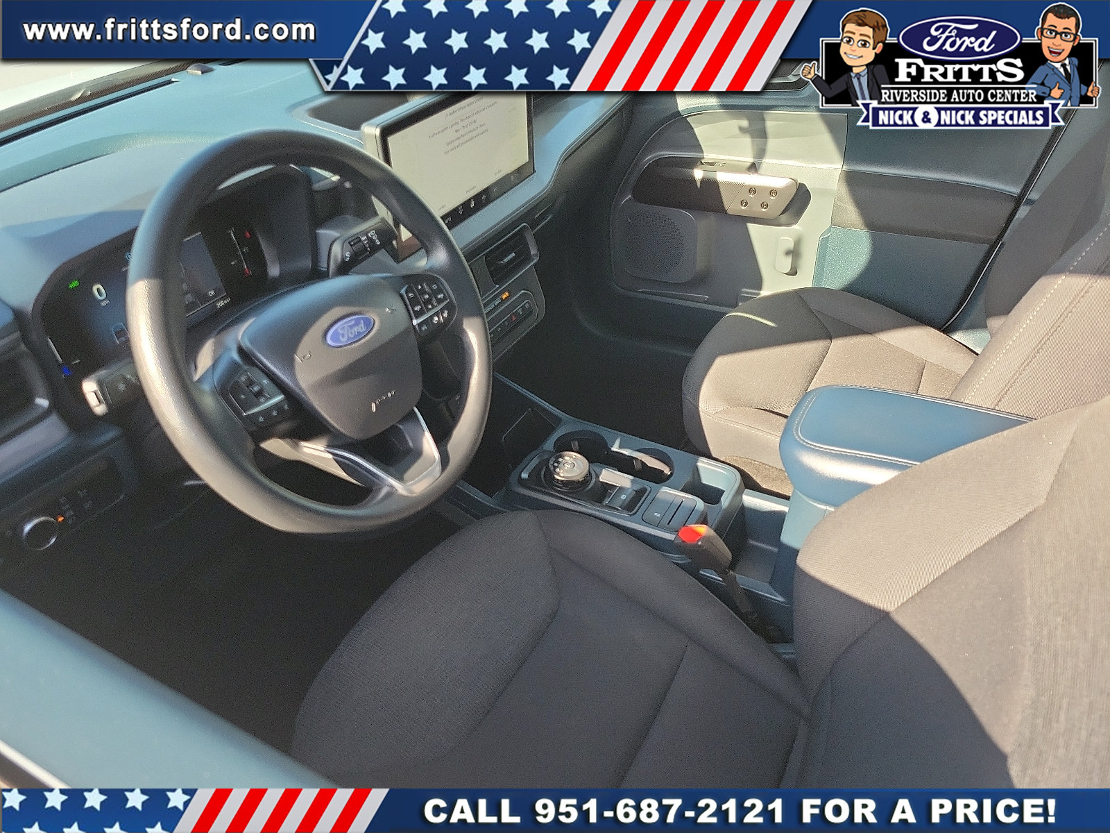 Certified 2025 Ford Maverick XL FWD image 4