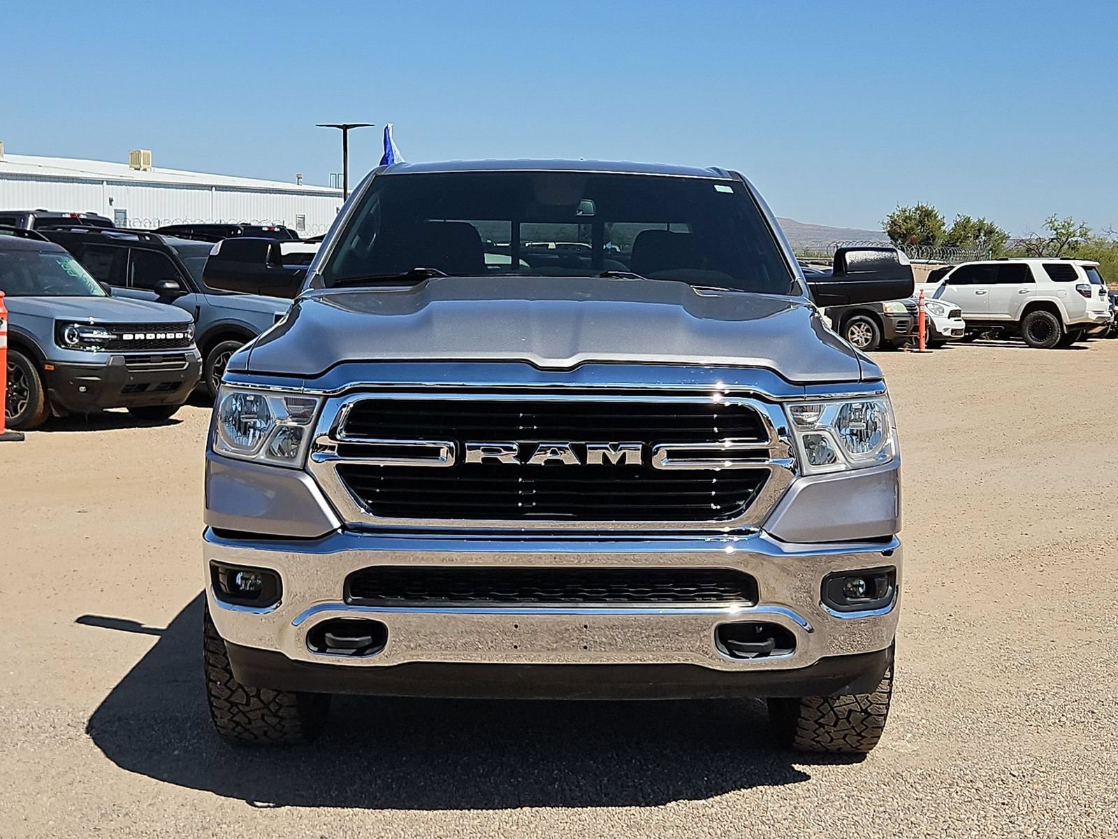 Used 2019 RAM 1500 Big Horn AWD/4WD image 2