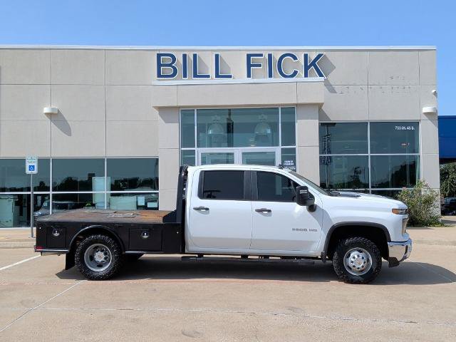 Used 2024 Chevrolet Silverado 3500 W/T w/ WT Convenience Package AWD/4WD image 2