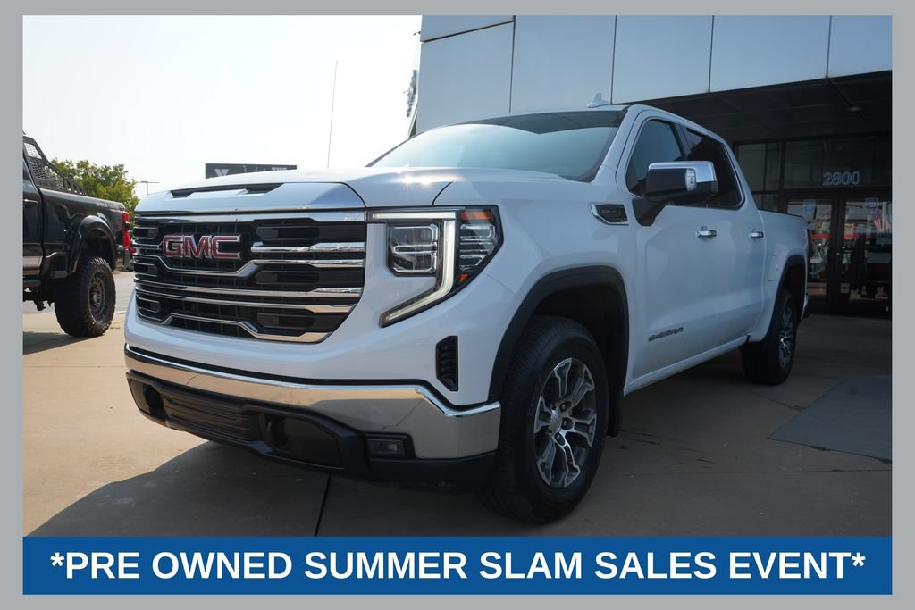 Used 2025 GMC Sierra 1500 SLT
