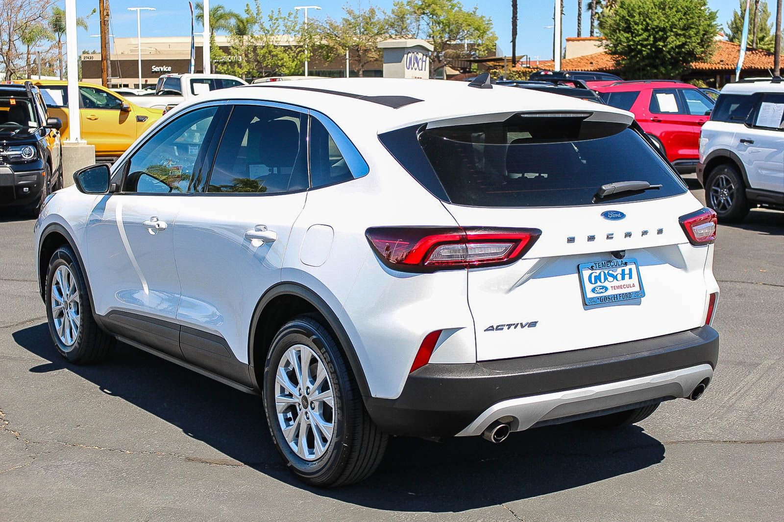 Certified 2024 Ford Escape Active FWD image 8
