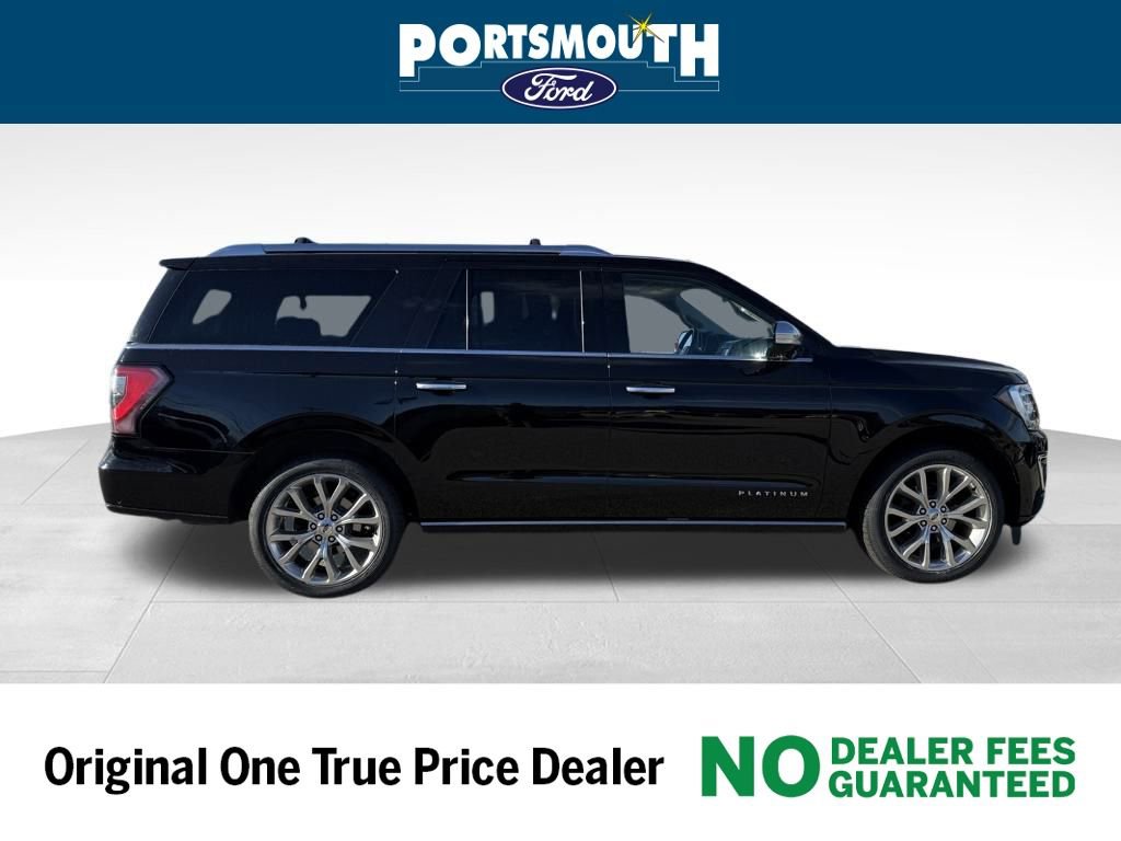Certified 2019 Ford Expedition Max Platinum image 6
