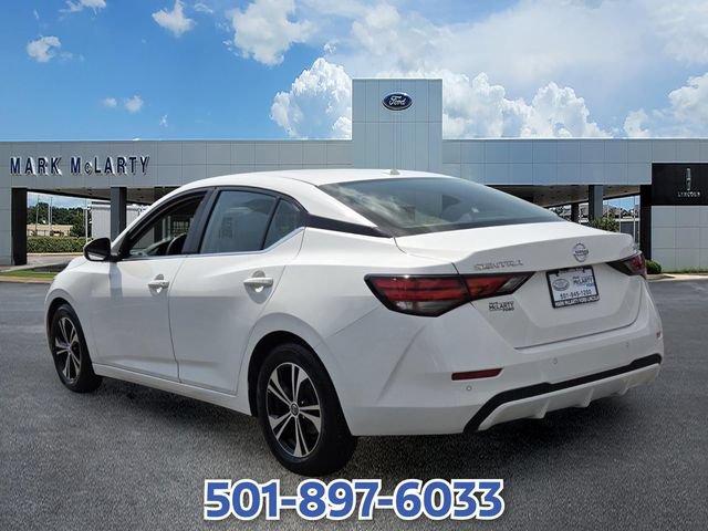 Used 2023 Nissan Sentra SV FWD image 3