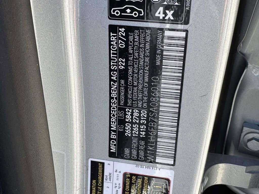Used 2025 Mercedes-Benz E 450 4MATIC All-Terrain Wagon image 28