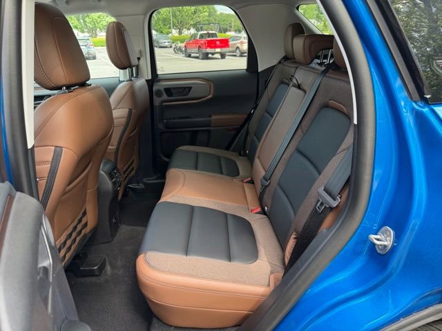 Certified 2025 Ford Bronco Sport Outer Banks w/ Outer Banks Tech Package+ AWD/4WD image 20