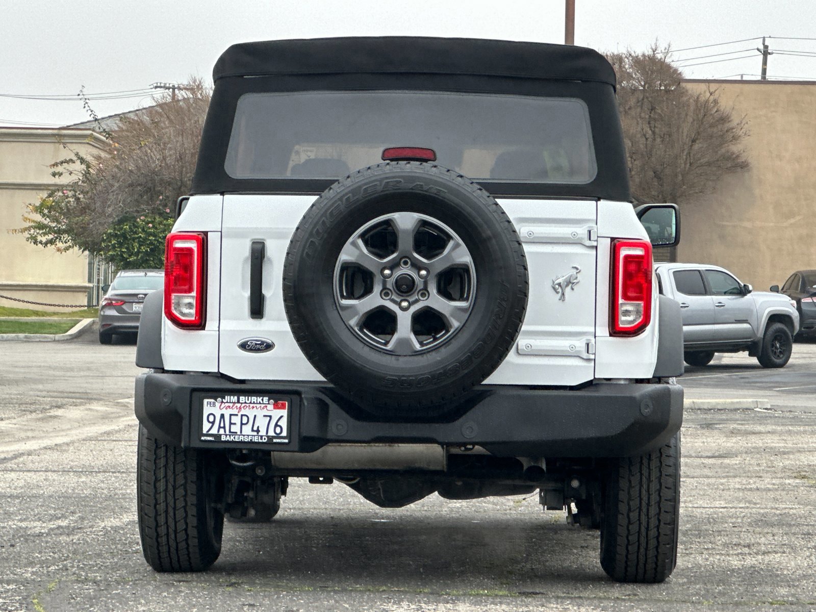 Certified 2021 Ford Bronco Big Bend image 4