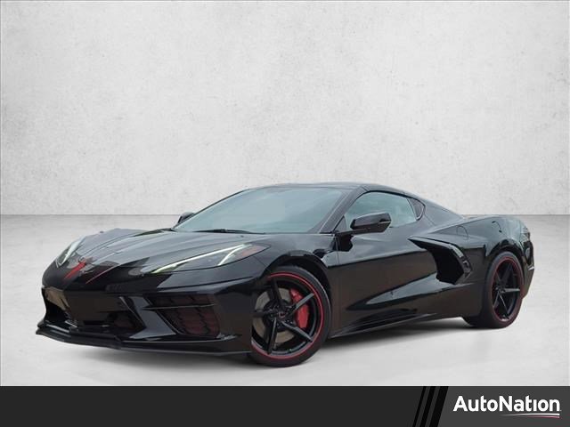 Used 2023 Chevrolet Corvette Stingray Preferred Cpe w/ Z51 Performance Package image 8