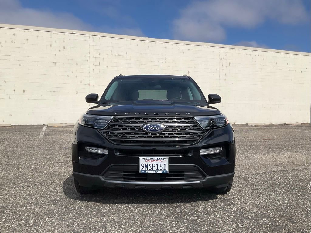 Certified 2024 Ford Explorer XLT w/ Equipment Group 202A image 17