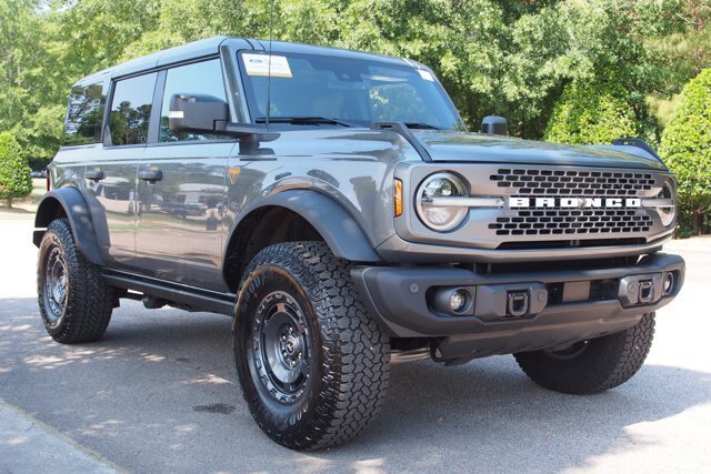 Certified 2025 Ford Bronco Badlands